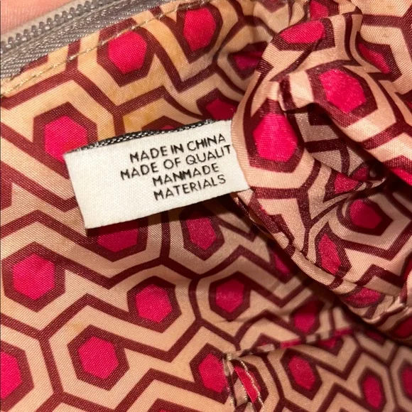 Nine West Taupe Shoulder Bag Satchel - Picture 9 of 10